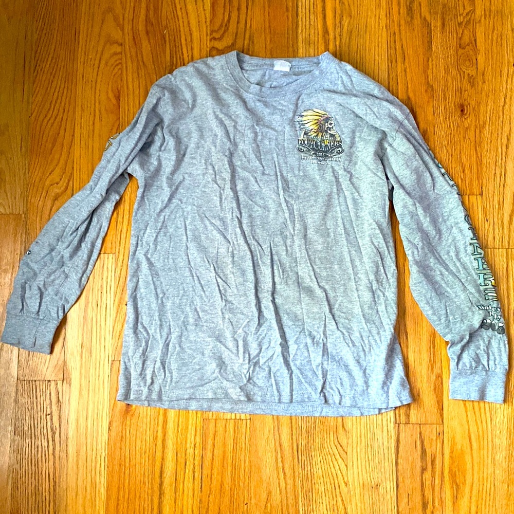 Four Corners 2015 Motorcycle Rally tee